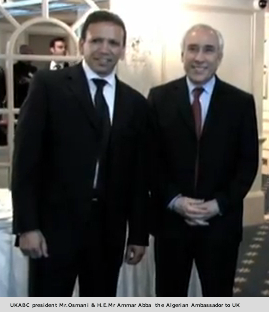 Mr. Zak & The Embassadore of Algeria